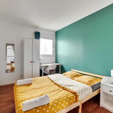 شقة Chic And Spacious Apart With Parking In Paris *